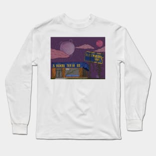 Late Night Run Long Sleeve T-Shirt